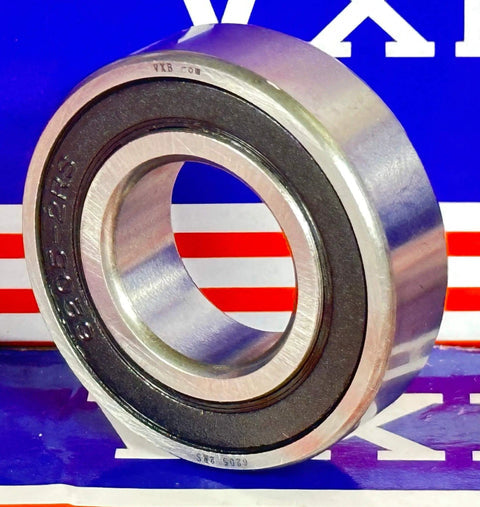 6205-2RS Hybrid Ceramic Bearing 25x52x15mm - Sealed - Si3N4