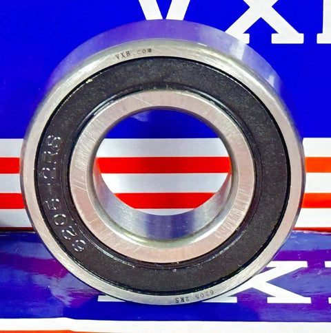 MR6205-2RS Bearing 25x52x15mm - Sealed