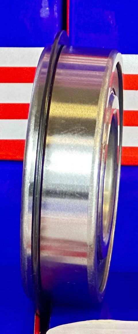 6205-2RSNR Ball Bearing - 25x52x15mm - Sealed - Snap Ring
