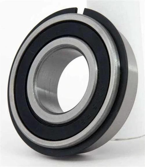 6205-2RSNR Ball Bearing - 25x52x15mm - Sealed - Snap Ring