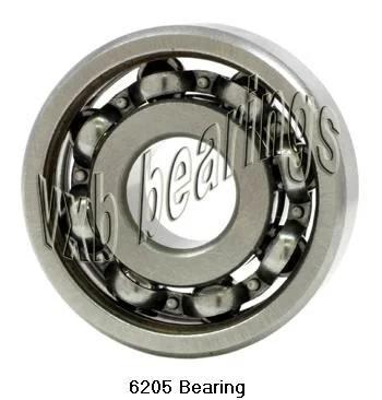 6205 Bearing - Open Deep Groove Ball Bearing 6205