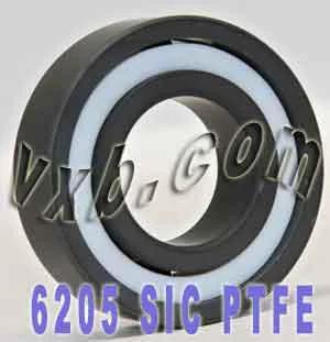 6205 Full Ceramic Bearing Silicon Carbide 25x52x15mm SiC