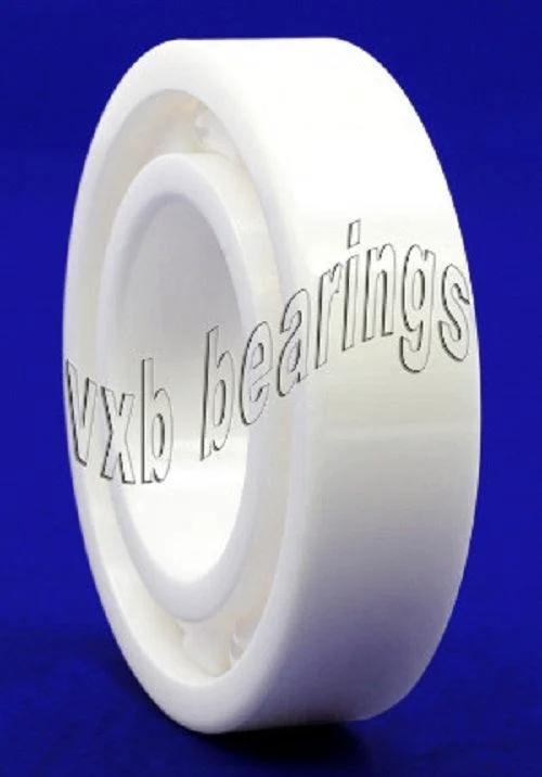 6205 Full Ceramic Open Bearing 25x52x15mm ZrO2 PEEK