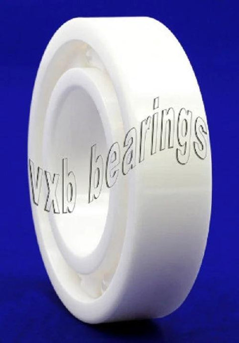 6205 Full Ceramic Open Bearing 25x52x15mm ZrO2 PEEK