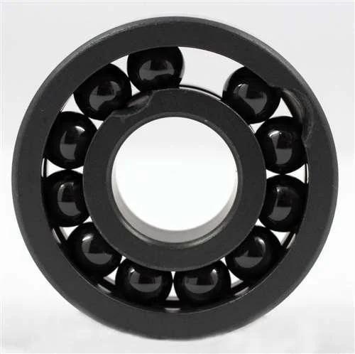 6205 Full Complement Full Ceramic Bearing SIC Silicon Carbide 25x52x15mm