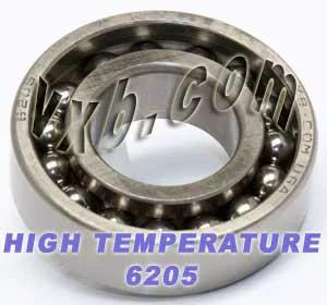 6205 High Temperature Bearing 900°F 25x52x15mm