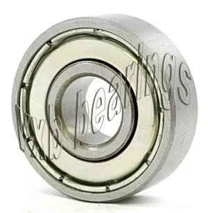 6205-Z Ball Bearing Double Shielded ID 25mm OD 52mm Width 15mm