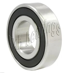 6205LLU Sealed 25x52x15mm Ball Bearing