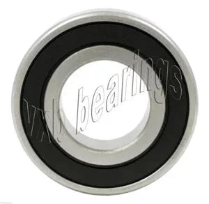 6205UU Sealed Ball Bearing 25x52x15mm