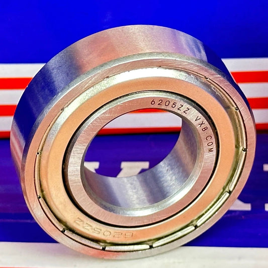6205ZZ Premium Bearing 25x52x15mm Shielded