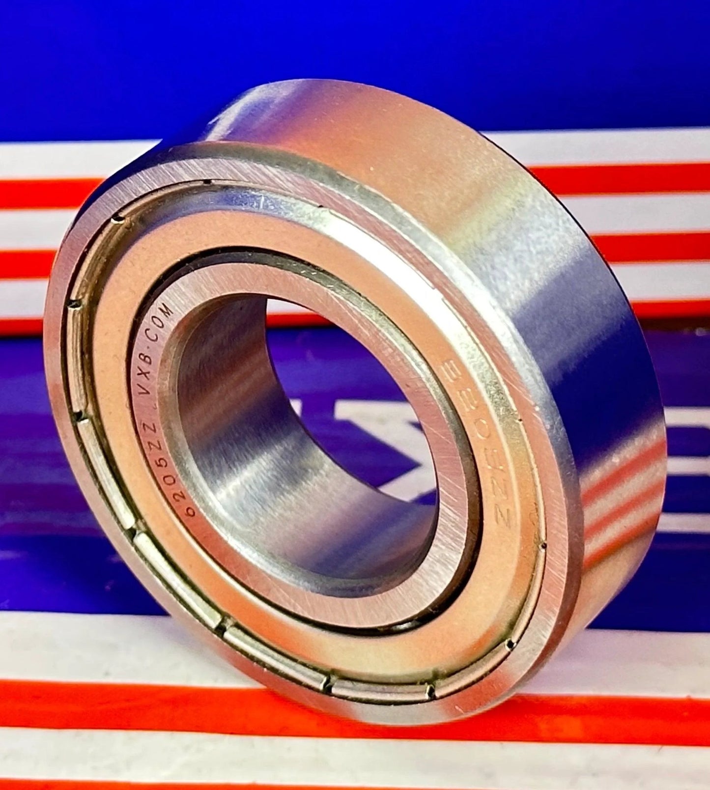 6205ZZ Premium Bearing 25x52x15mm Shielded