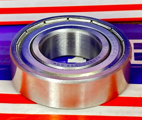 6205ZZ Premium Bearing 25x52x15mm Shielded