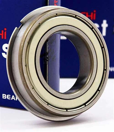 6205ZZENR Nachi Bearing 25x52x15mm Double Shielded C3 Snap Ring Bearing