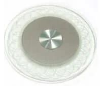 63" Tempered Glass Turntable - Aluminum Bearing