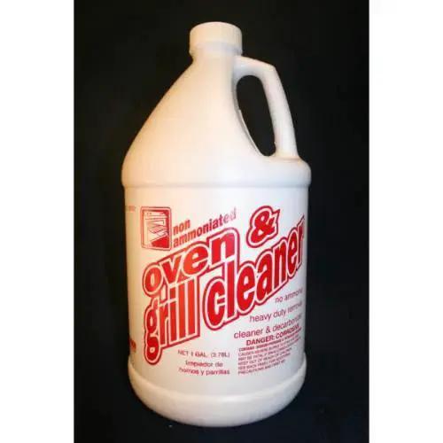 Heavy Duty Oven And Grill Cleaner For Commercial Kitchens Non Ammoniated Formula With Sodium Hydroxide Fast Acting Grime Busting