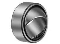 GE30EC2RS Spherical Bushing Single Unit, Metric 30 mm Shaft, Maintenance-Free High Carbon Steel Bearing, Double-Sealed Housing