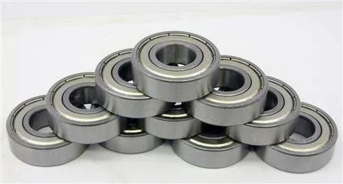 10-Pack 6701ZZ 12x18x4 Shielded 12mm Bore Bearing