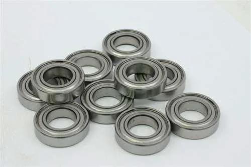 10-Pack 683ZZ Bearings 3x7x3mm - Shielded - Miniature