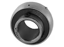 UC209RT Wide Set Screw RT-Row Ball Bearing Insert for Pillow Blocks and Industrial Mounts, Normal Duty 45 mm ID, Cast Iron Housing