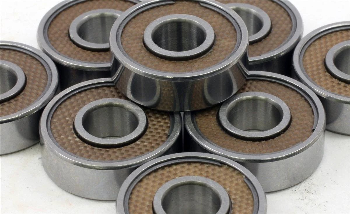 10-Pack 6x10mm Sealed 6x10x3 Miniature Bearing