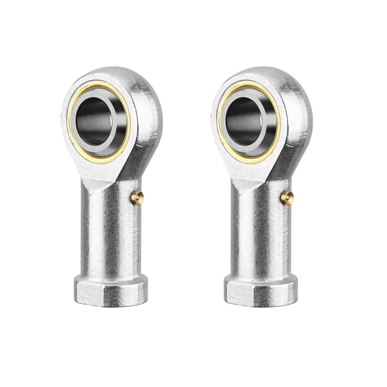 PHSB7L rod end bearing kit, 7/16 inch bore with 7/16-20 left hand female thread, self lubricating heim joint rod ends, 2 pcs