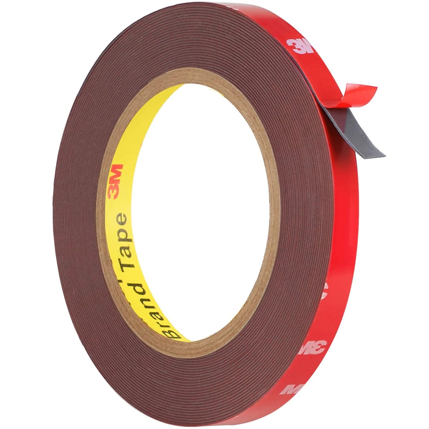 Heavy Duty Waterproof Double Sided Foam Tape 33ft Long 0.4 Inch Wide Strong Adhesive Mounting Tape For LED Strips Automotive Home Office Outdoor Decor 3M VHB Technology in roll
