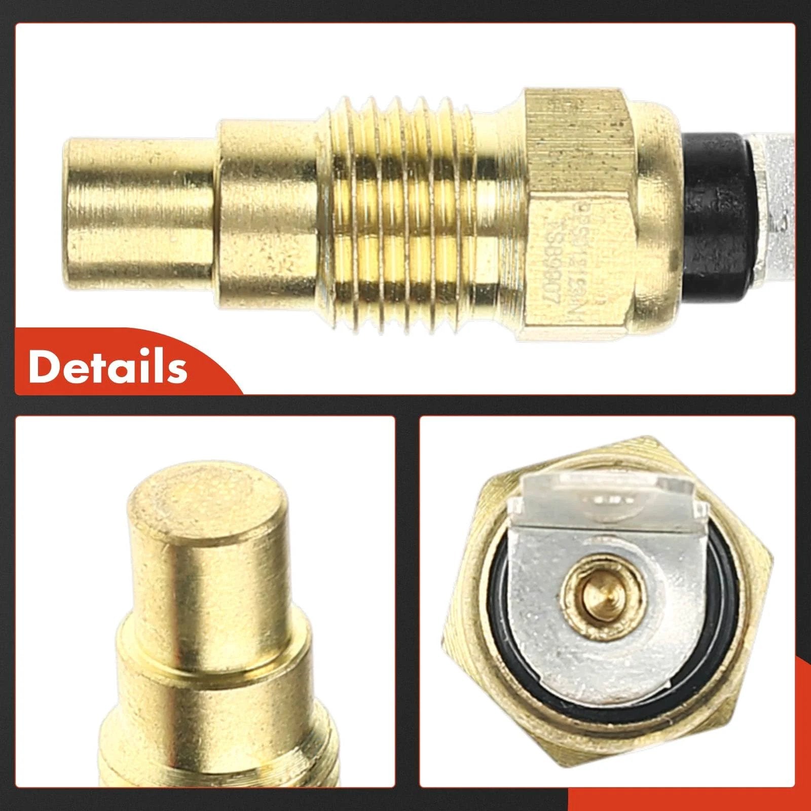 Details of Engine Coolant Temperature Sensor For Nissan Altima 1995 To 2002 And Infiniti G20 G35 I30 I35 Q45 QX4 NX Pathfinder