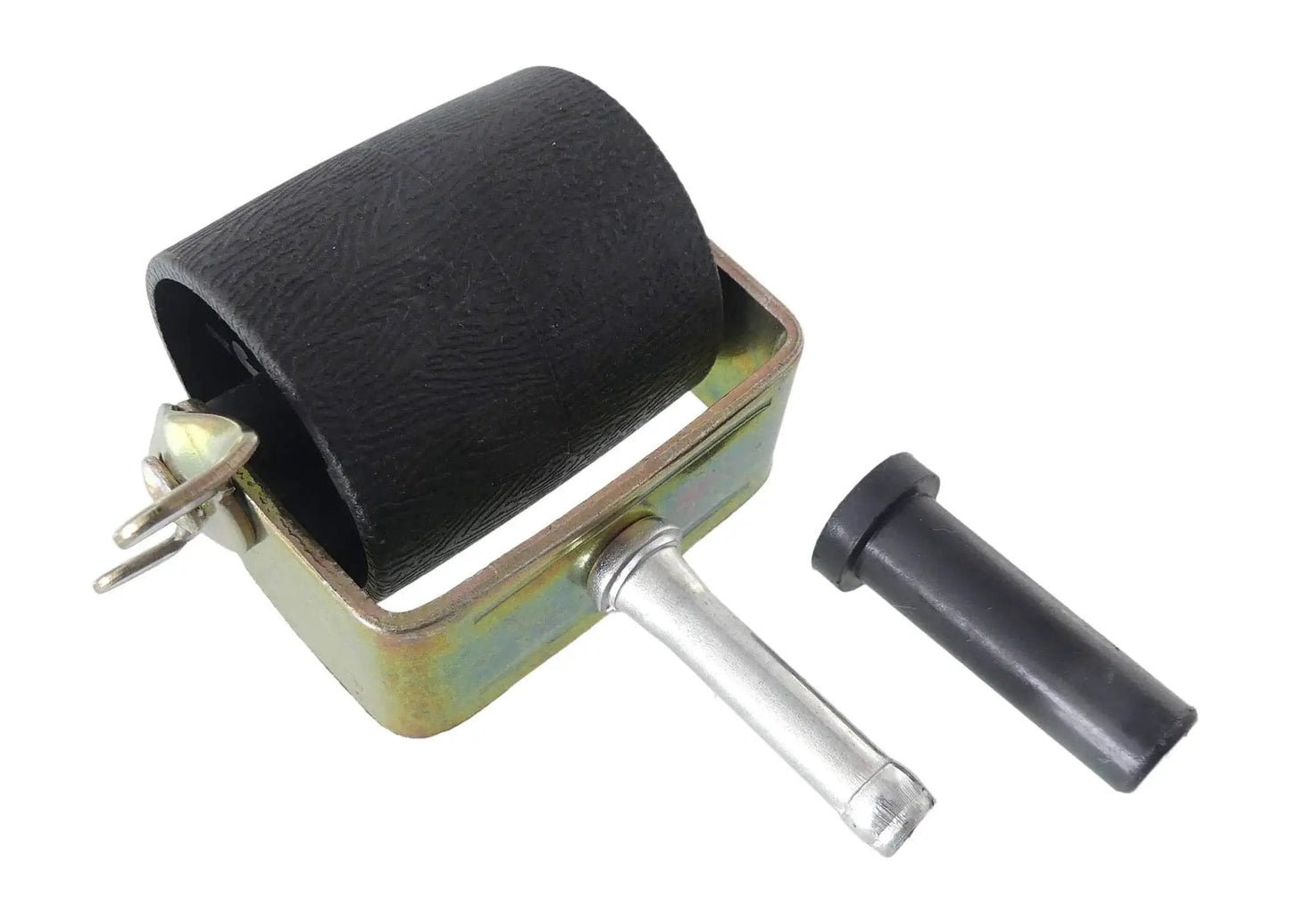 Locking Bed Casters Four Piece Set With Brakes For Metal Bed Frames, Stem Mounted Swivel Rollers With Locking Mechanism kit