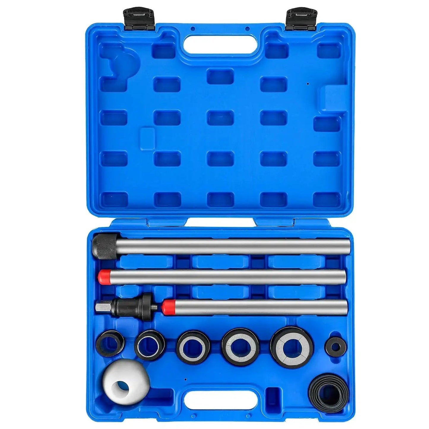 Cam Bearing Removal And Installation Tool Set Universal For Camshaft Bearings From 1.125 To 2.690 Inches in blue case