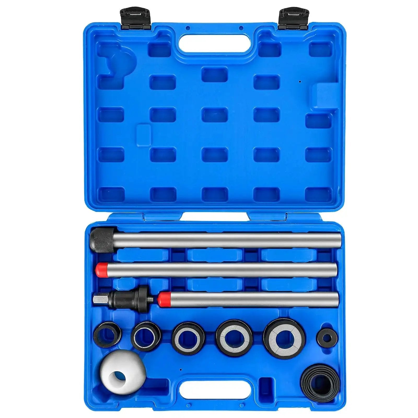 Cam Bearing Removal And Installation Tool Set Universal For Camshaft Bearings From 1.125 To 2.690 Inches in blue case