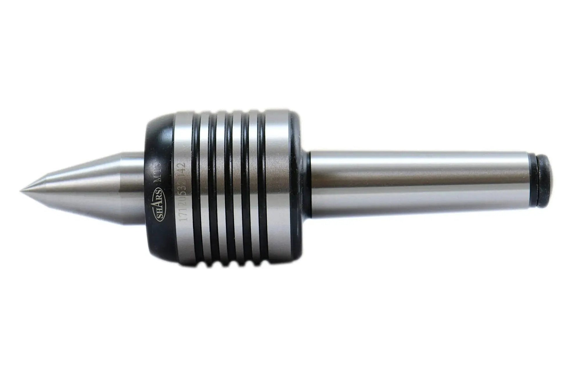 3MT Long Nose Live Center For Lathe CNC With Triple Bearing 60 Degree Point High Precision side view