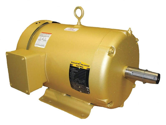 Single Unit General Purpose 3-Phase AC Motor, TEFC Enclosure, 213T Frame, 7.5 HP, 1770 RPM, 60 Hz, 230/460V
