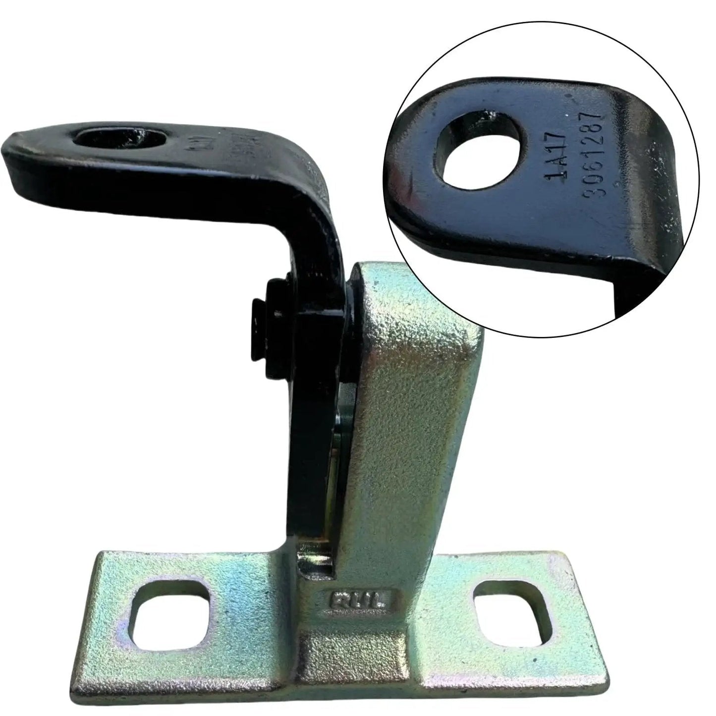 Left Rear Upper Door Hinge For Automotive Applications Precision Engineered Corrosion Resistant High Hardness Metal Enhanced Load Bearing Capacity Easy Installation Rustproof Car Door Hinge 1497494 00 B Vehicle Upgrade