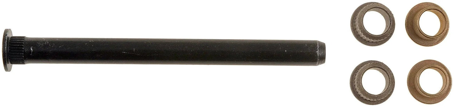 Door Hinge Pin And Bushing Kit Direct Replacement With One Pin And Four Bushings Compatible With Select Vehicle Models