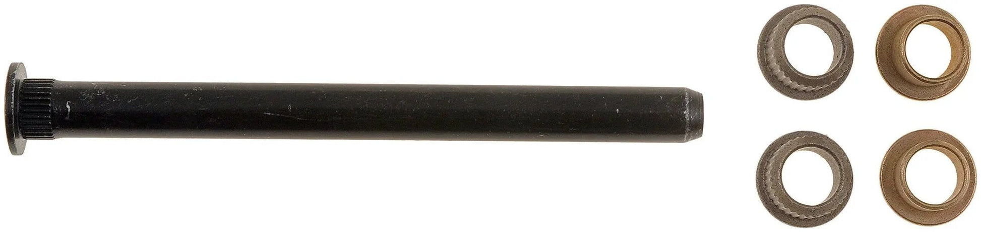 Door Hinge Pin And Bushing Kit Direct Replacement With One Pin And Four Bushings Compatible With Select Vehicle Models