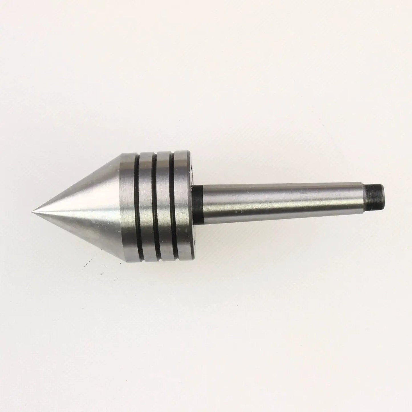 Revolving Live Tailstock Center With 60 Degree Point For Wood Lathe, 1MT Tailstock Mount, Between Centers Turning Tool By Hurricane Turning Tools