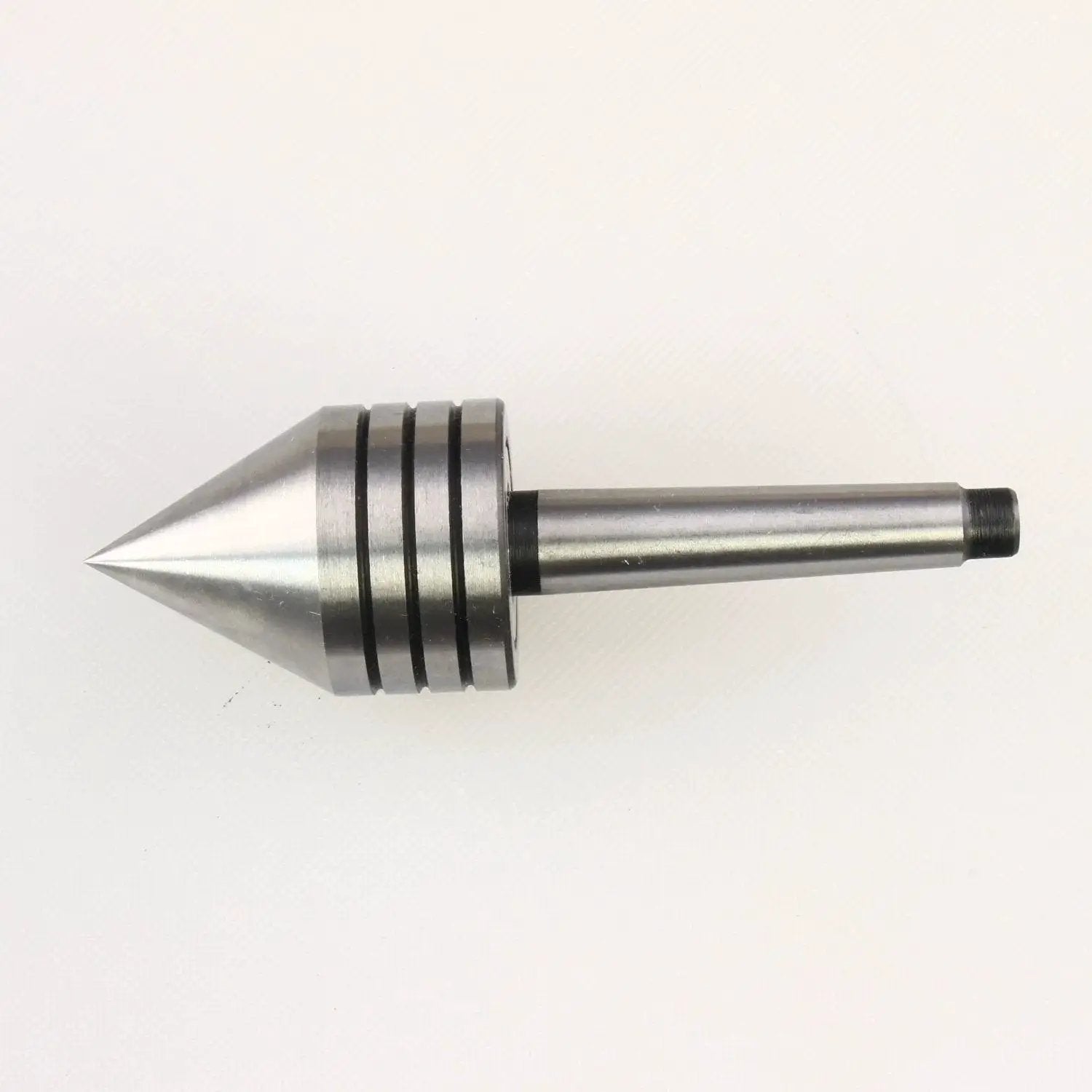 Revolving Live Tailstock Center With 60 Degree Point For Wood Lathe, 1MT Tailstock Mount, Between Centers Turning Tool By Hurricane Turning Tools