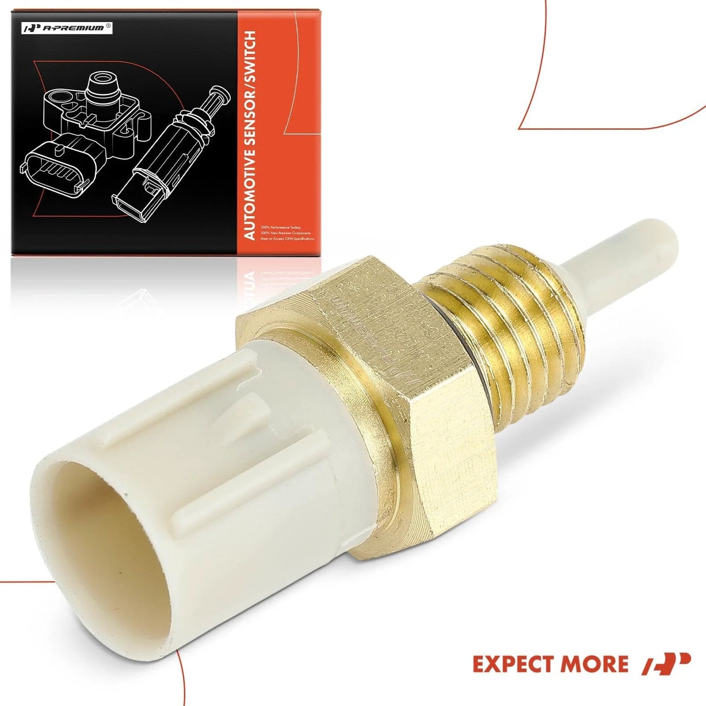 Engine Coolant Temperature Sensor 2 Pin Replacement For Honda CRV 1997 2001 Accord 1994 2002 Odyssey 1995 2004 Pilot 2003 2004
