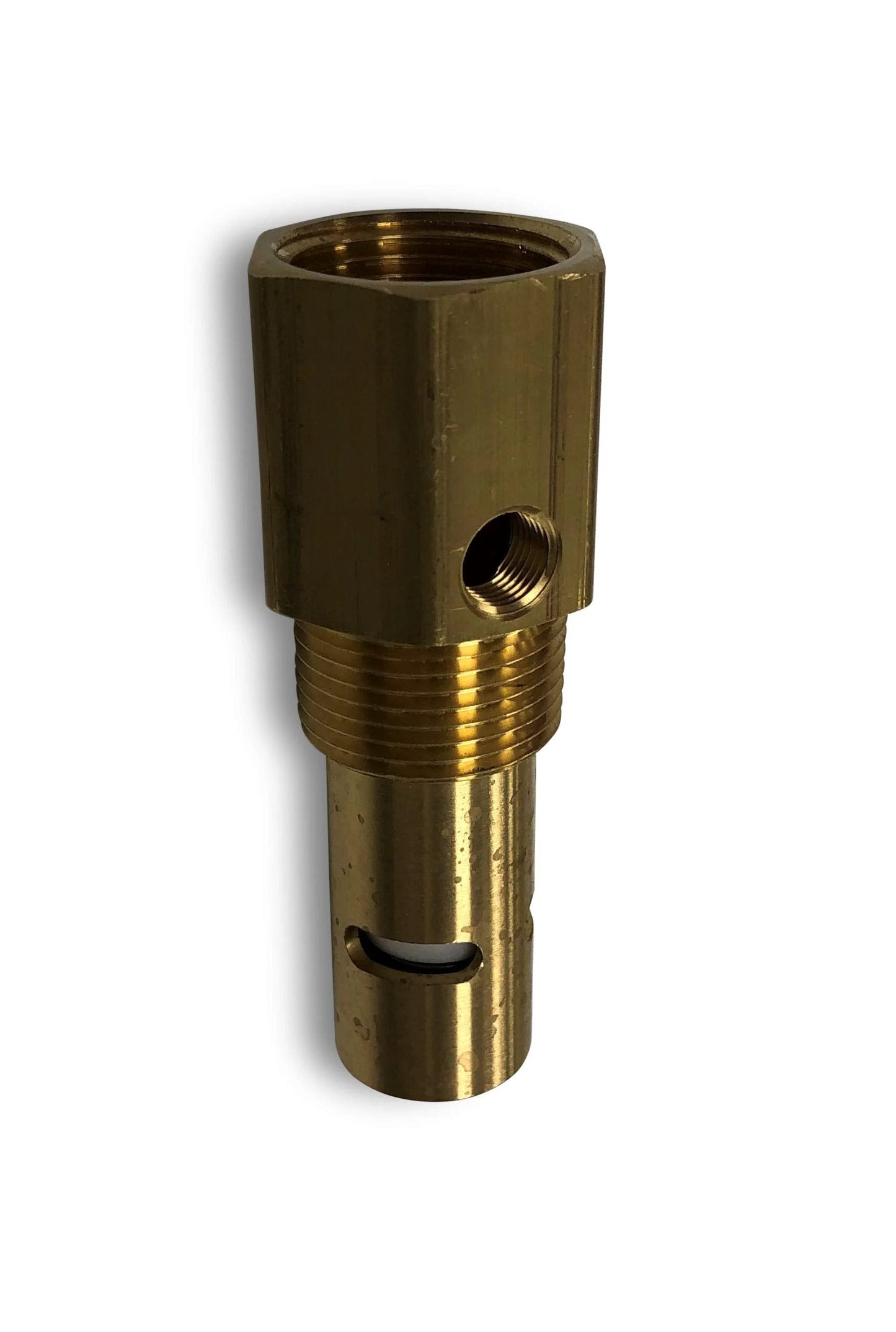 New Brass In Tank Check Valve For Air Compressors Three Quarter Inch Female NPT To Three Quarter Inch Male NPT With Unloader Port