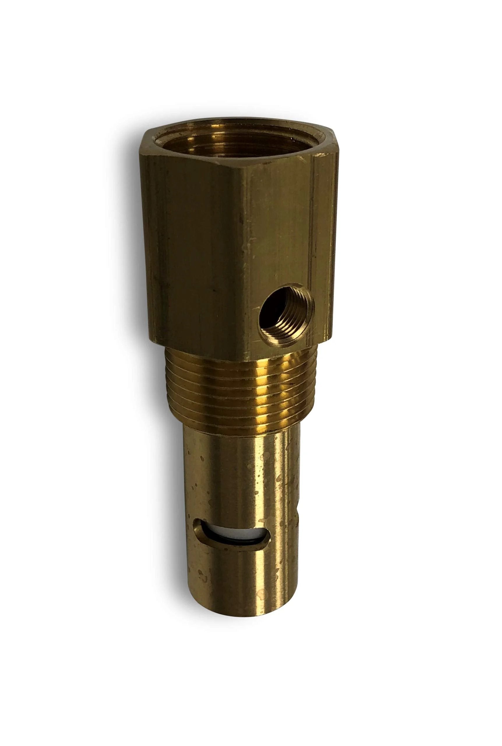 New Brass In Tank Check Valve For Air Compressors Three Quarter Inch Female NPT To Three Quarter Inch Male NPT With Unloader Port