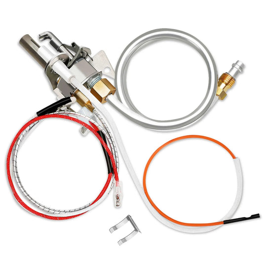 Upgrade 100112330 Water Heater Pilot Assembly For 300 And 301 Series Whirlpool And A O Smith Water Heaters Includes 9007876 Thermopile