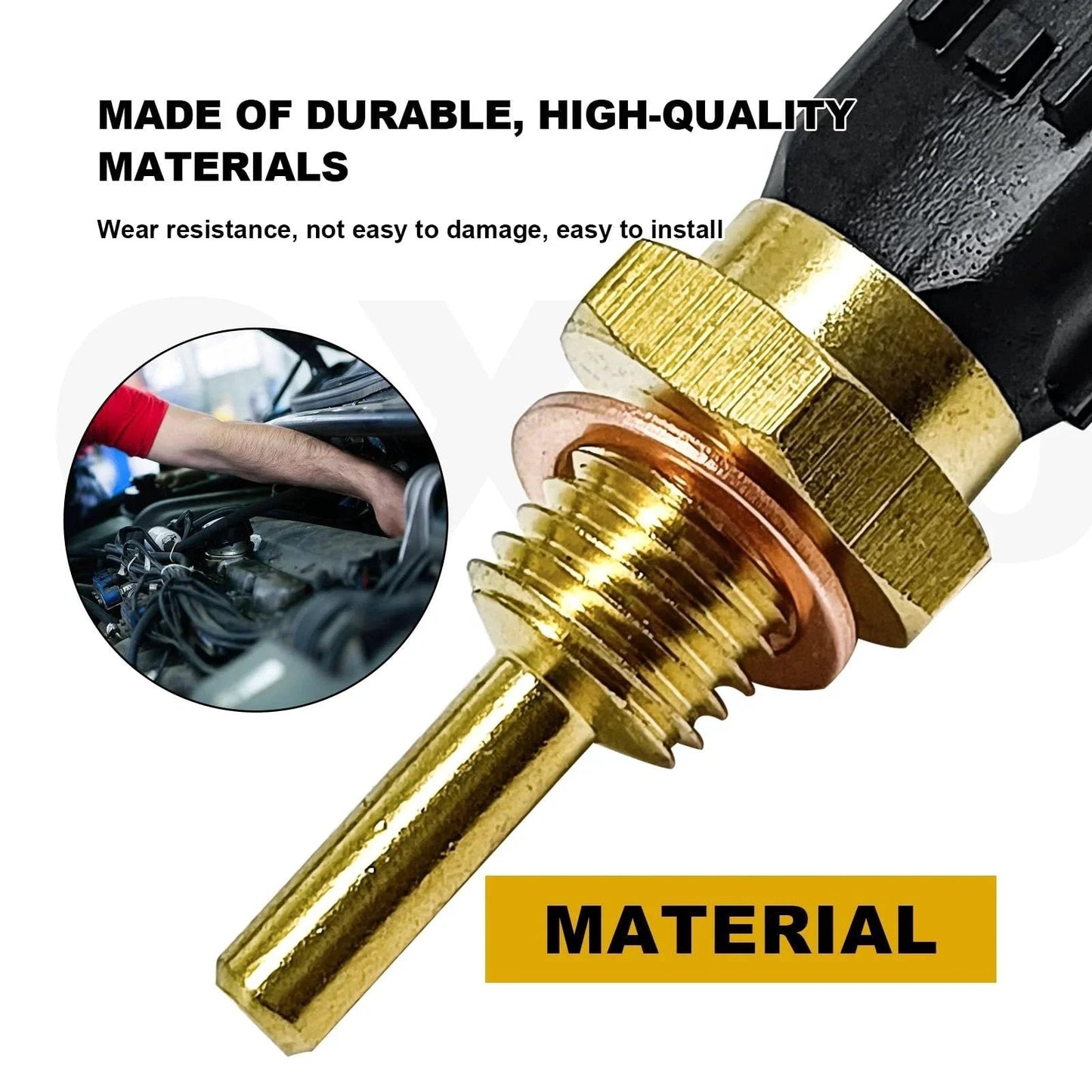 Coolant Temperature Sensor Replacement For Nissan Armada Versa Altima Titan Rogue Maxima Quest Sentra And Infiniti