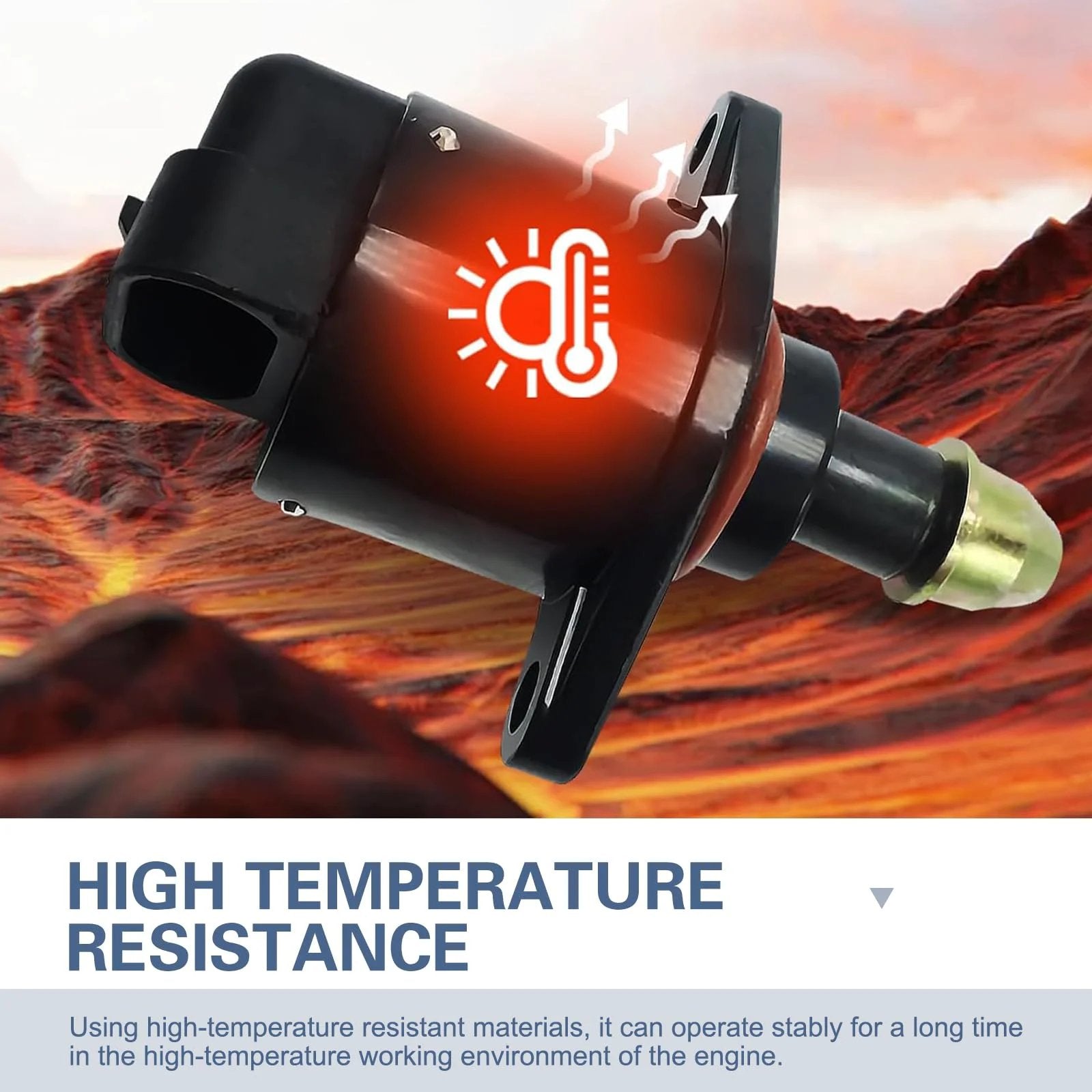 Smooth Ride Idle Air Control Valve For Cars Auto Idle Motor Replacement Replacing OEM 90380 10526 90325864 Car Stepper Motor With High Temperature Resistance