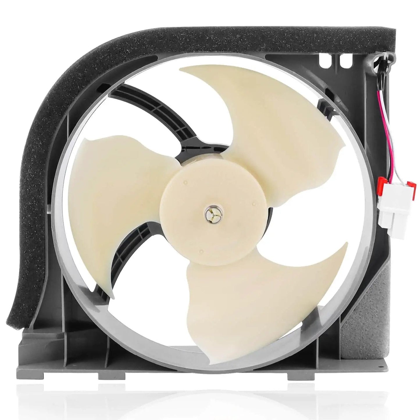 Condenser Fan Motor Assembly Single Unit DA97-15765A DA97-15765C DA97-12842A for Samsung Refrigerators, front view