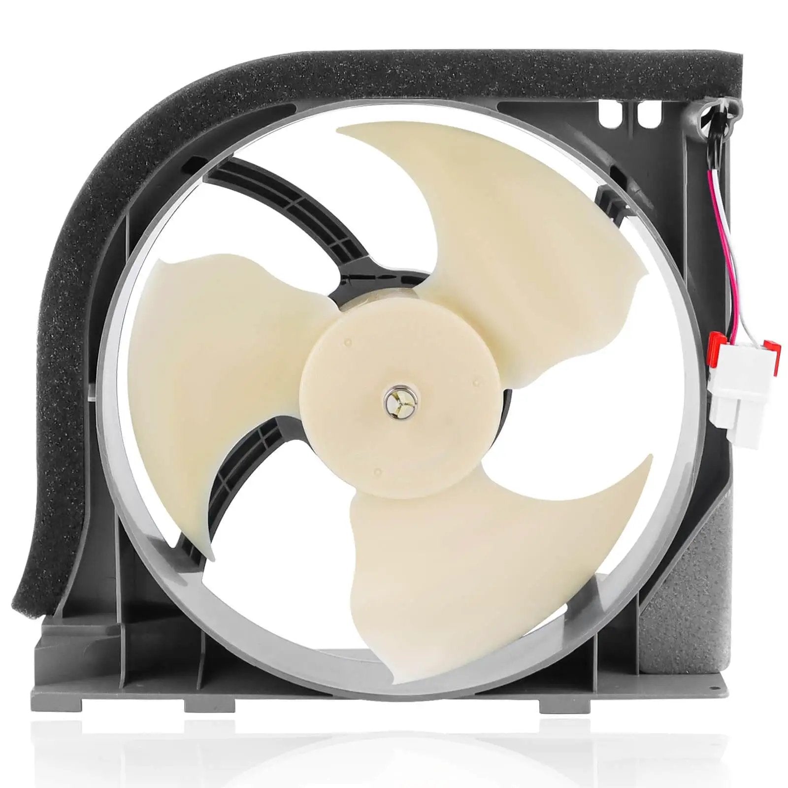 Condenser Fan Motor Assembly Single Unit DA97-15765A DA97-15765C DA97-12842A for Samsung Refrigerators, front view