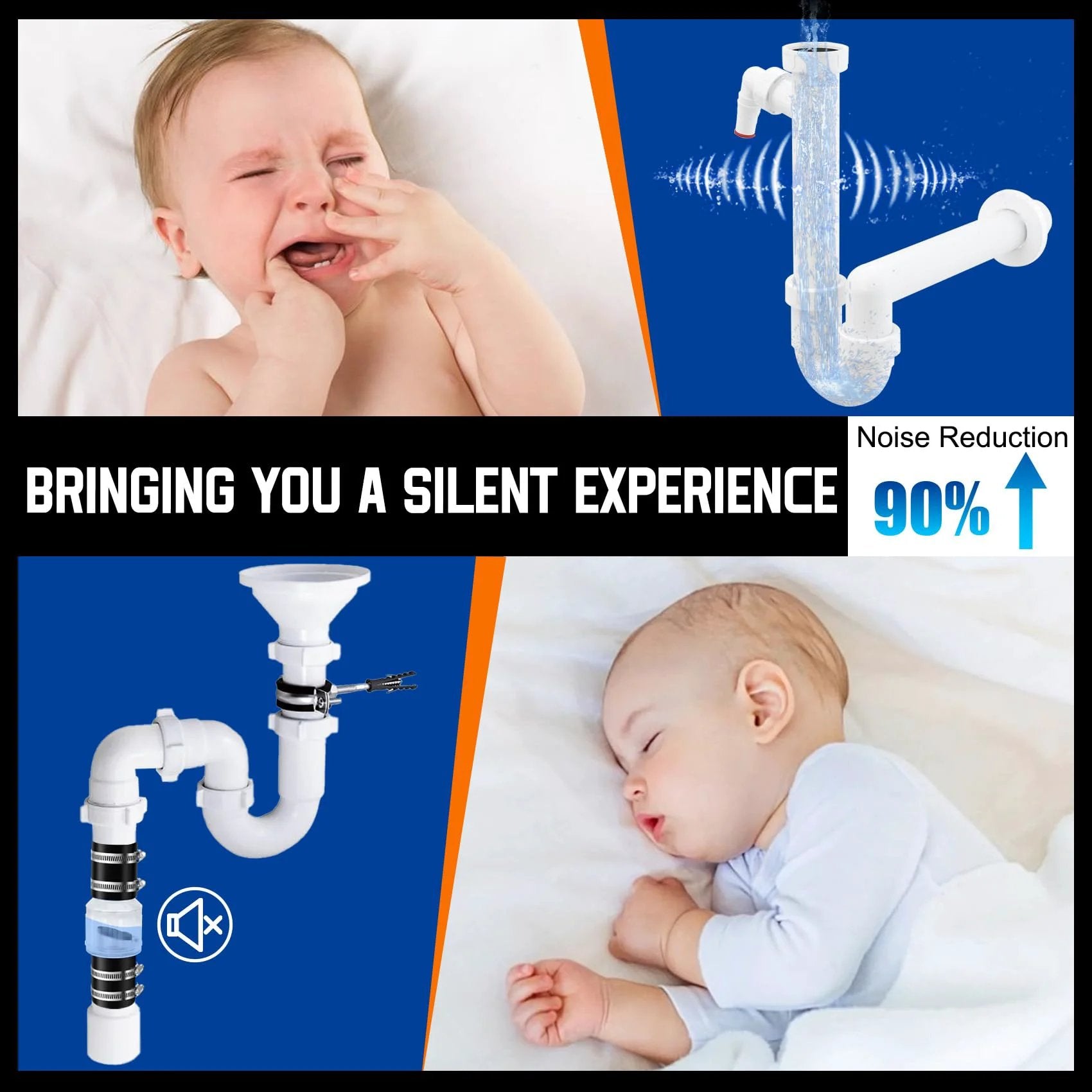 Silent Sump Pump Check Valve With Spring Loaded Flapper For Backflow Prevention And Water Hammer Reduction in use