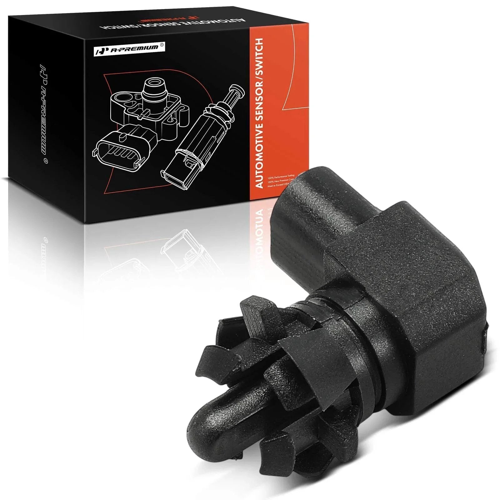 Ambient Air Temperature Sensor For Chevy Buick GMC Cadillac Cars And Trucks Fits Camaro Colorado Cruze Equinox Malibu Silverado Tahoe