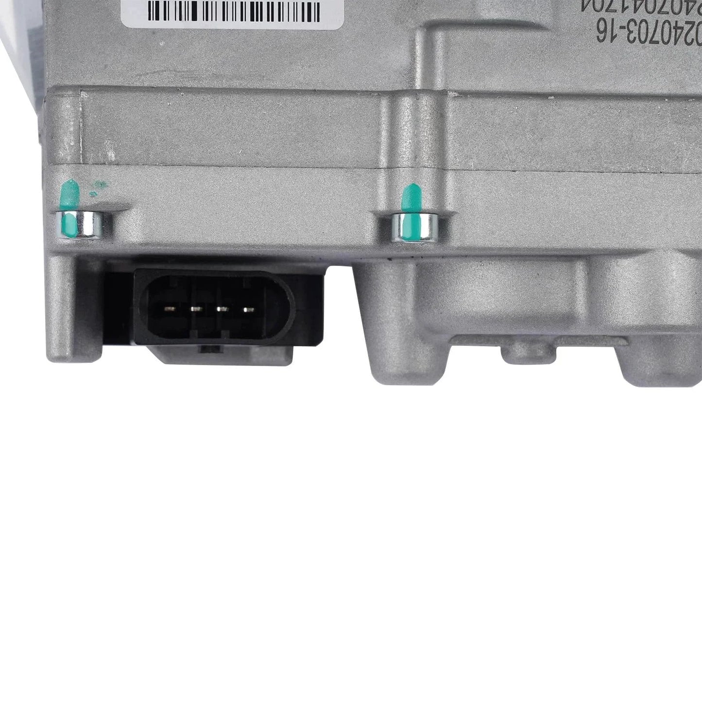 Close-up of Turbo Actuator Calibrated Kit For 2013 2018 Ram 2500 3500 4500 5500 6.7 Cummins ISB Diesel Replacement For Holset HE300VG HE351VE
