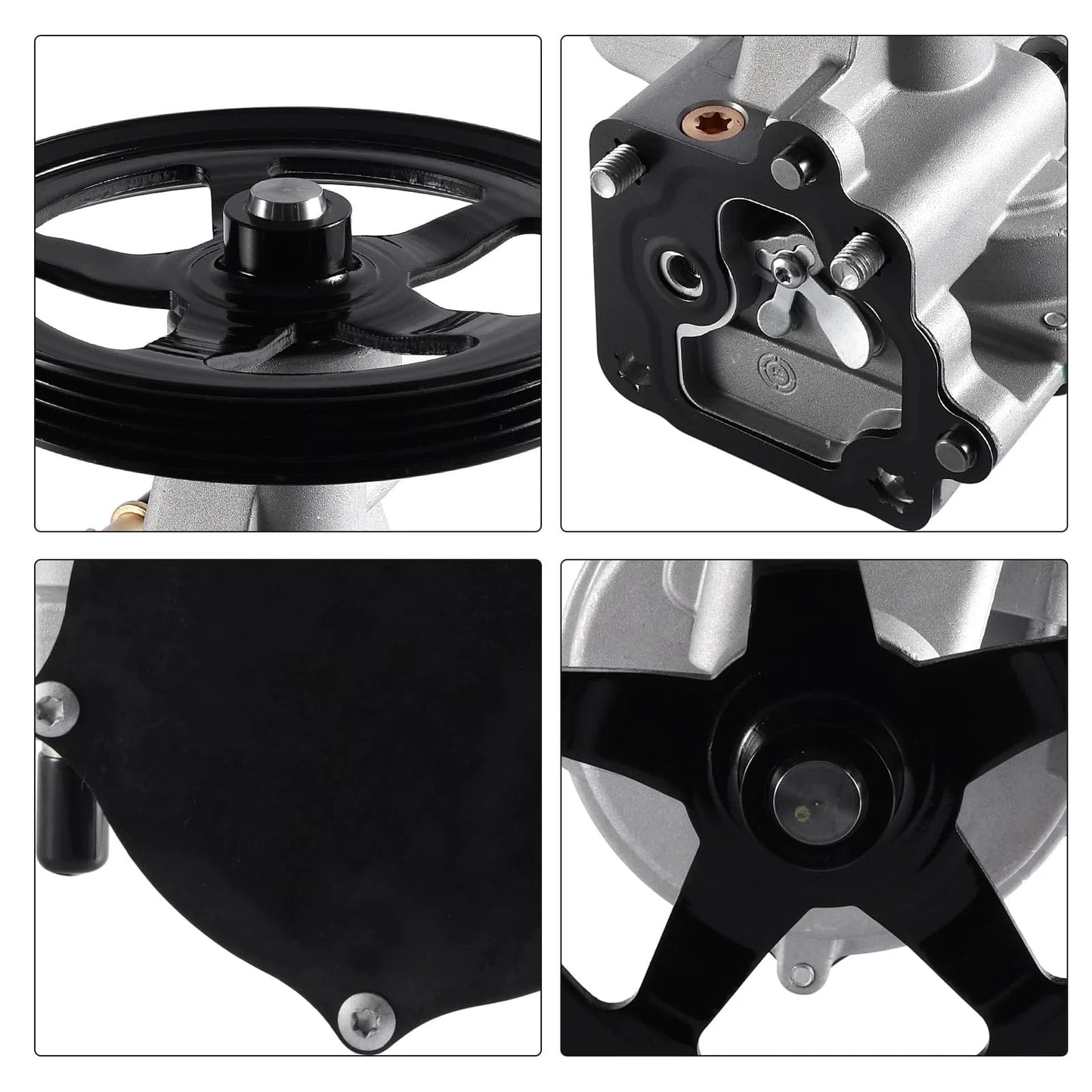 Close-up of Vacuum Pump For GM SUVs And Trucks 4.3L 5.3L 6.2L 2014 To 2020 Direct Fit For Cadillac Escalade Suburban Tahoe