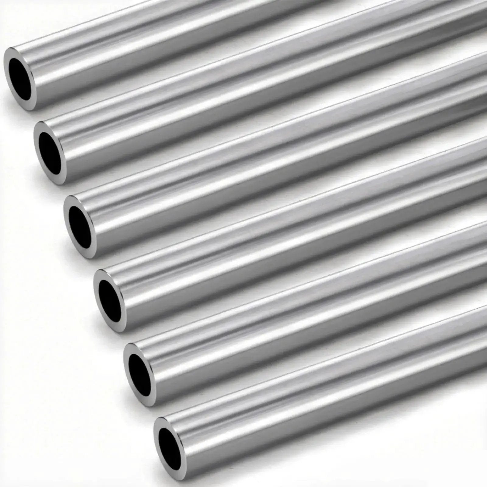 Six Pack Round Steel Tubes 12 Inch Long Three Quarters Inch Outer Diameter 0.51 Inch Inner Diameter 0.12 Inch Wall Weldable Seamless Tubing For Automotive DIY Projects Durable Industrial Metal Tubing Eorbow